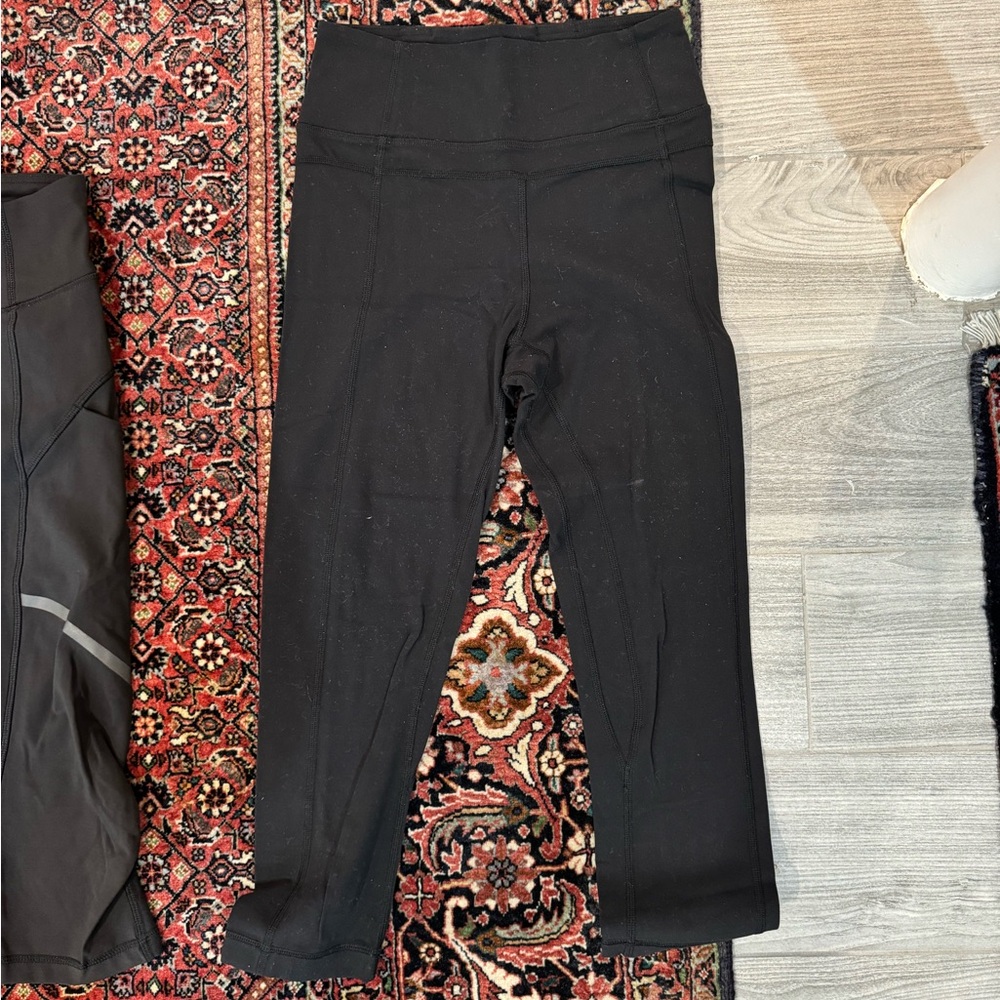 Lululemon Black High-Waist Leggings